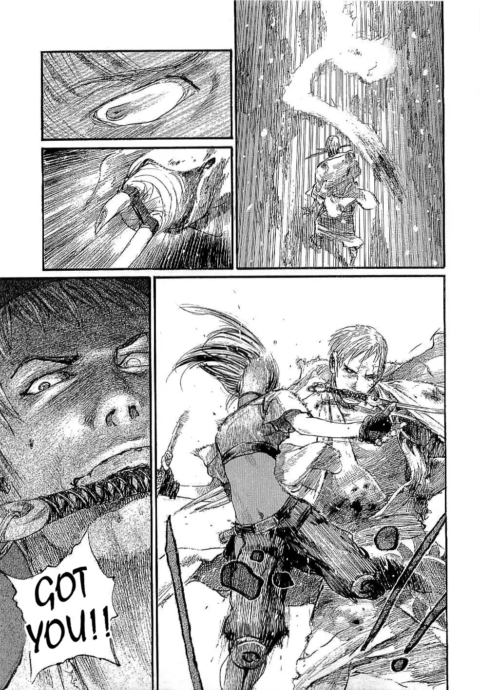 Mugen no Juunin Chapter 164 page 11 - Chapter 164: : Through The Deepest Snow Part 4