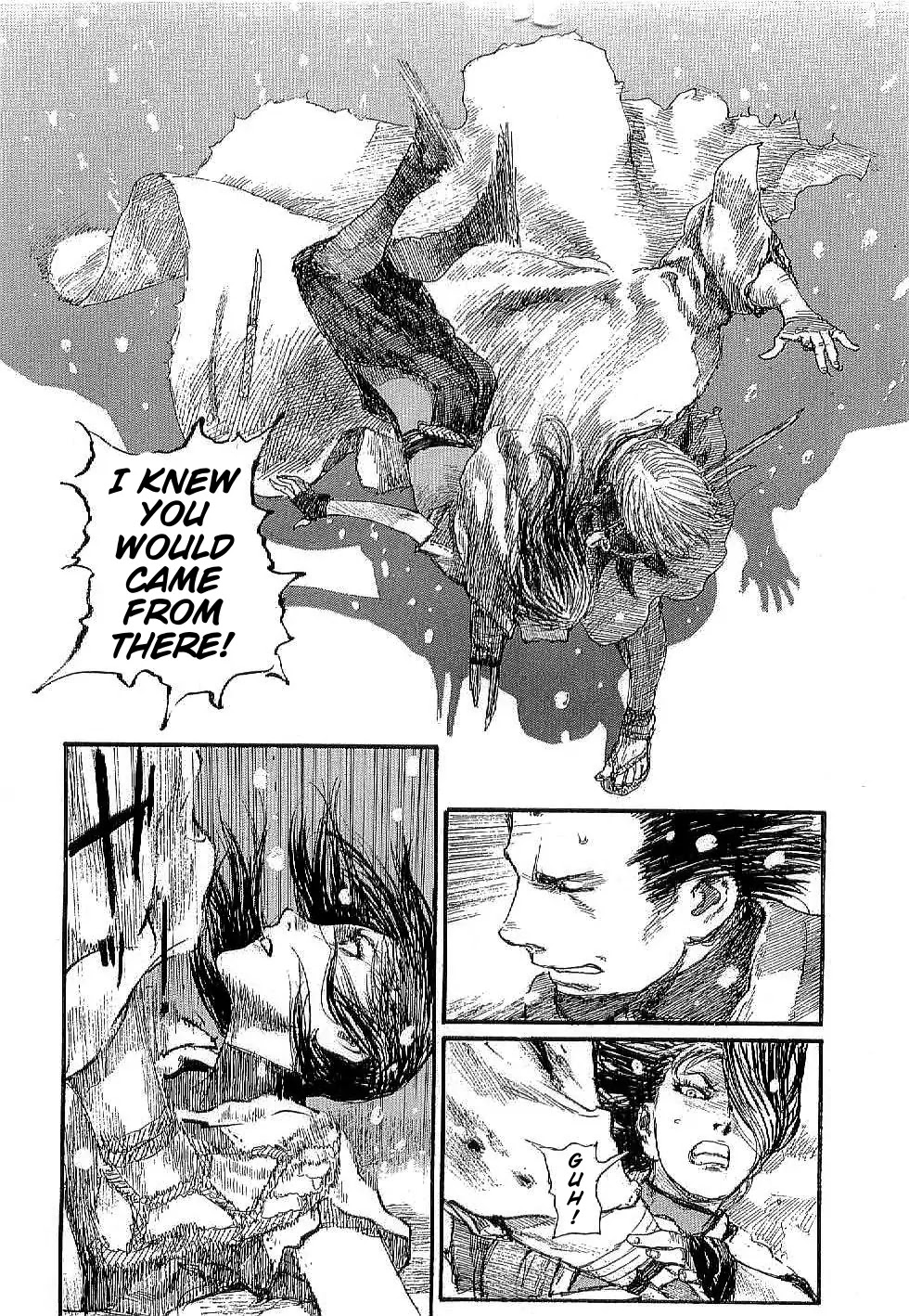 Mugen no Juunin Chapter 164 page 12 - Chapter 164: : Through The Deepest Snow Part 4