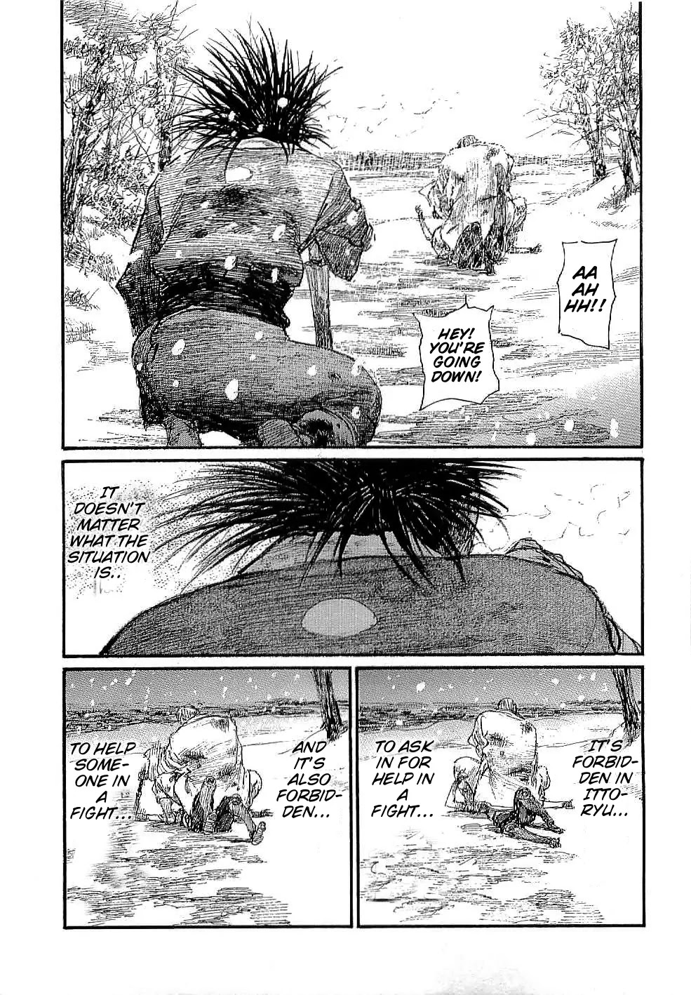 Mugen no Juunin Chapter 164 page 13 - Chapter 164: : Through The Deepest Snow Part 4