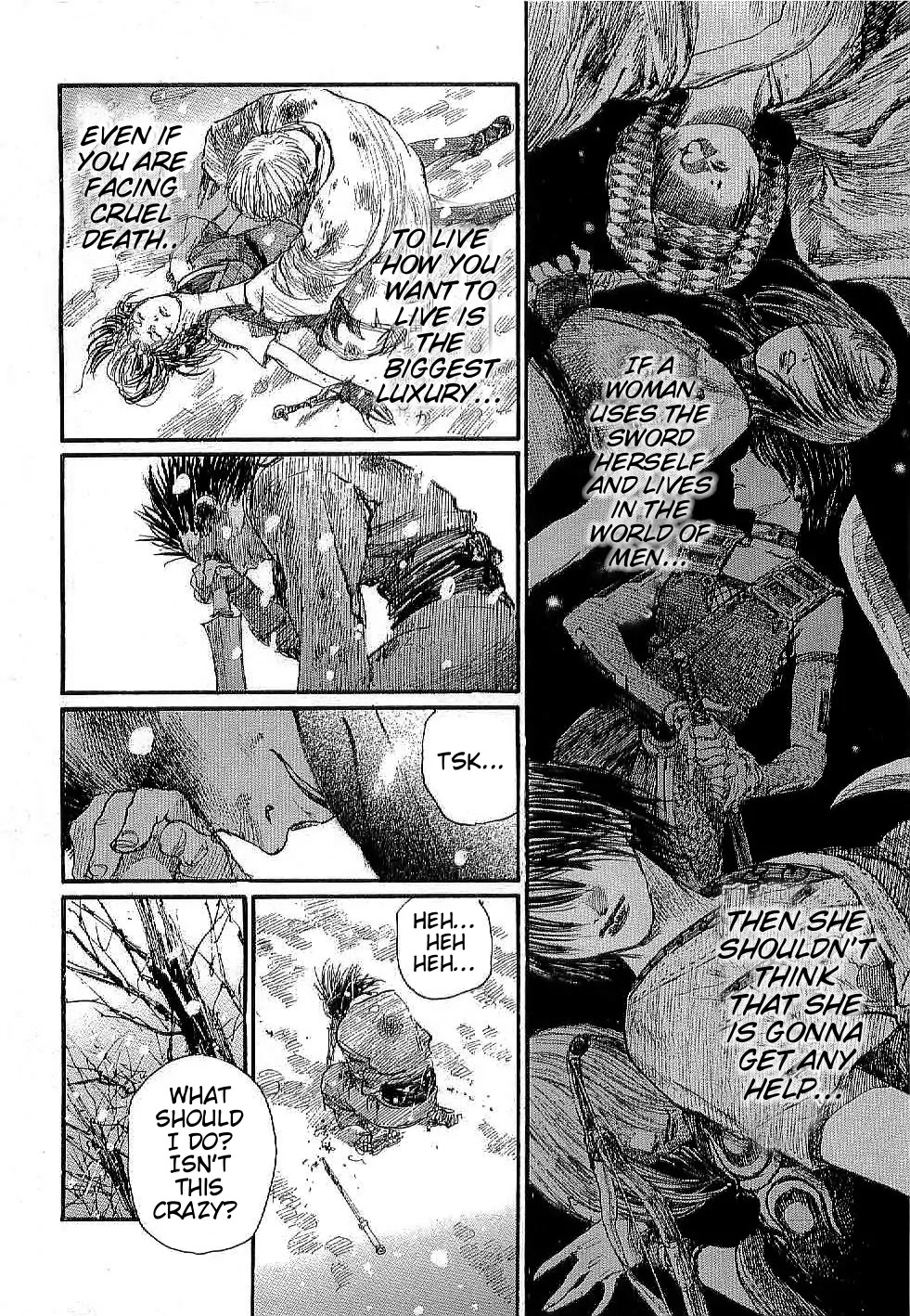Mugen no Juunin Chapter 164 page 16 - Chapter 164: : Through The Deepest Snow Part 4