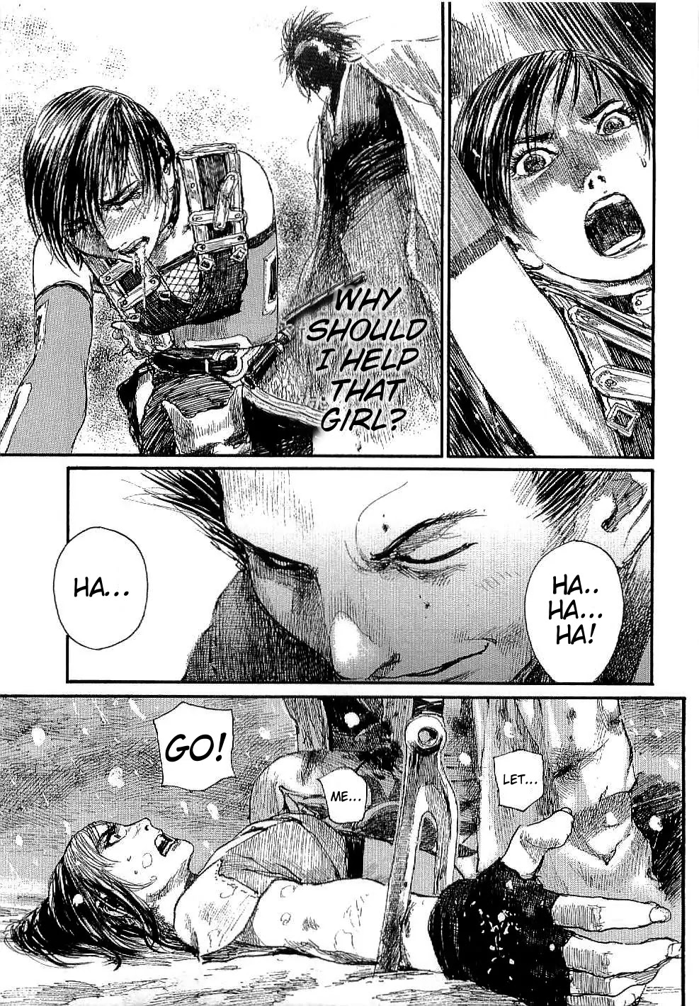 Mugen no Juunin Chapter 164 page 17 - Chapter 164: : Through The Deepest Snow Part 4