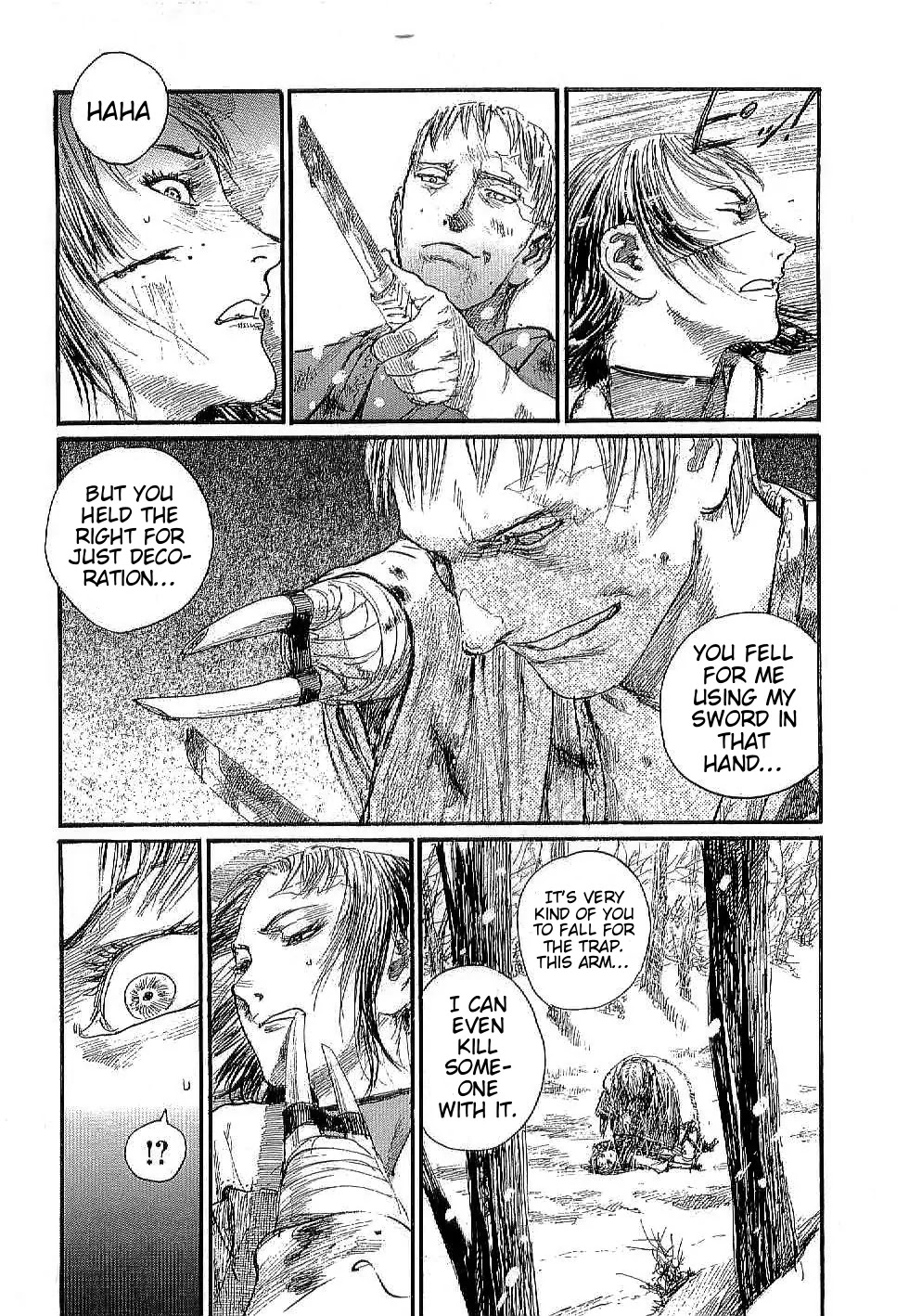 Mugen no Juunin Chapter 164 page 18 - Chapter 164: : Through The Deepest Snow Part 4