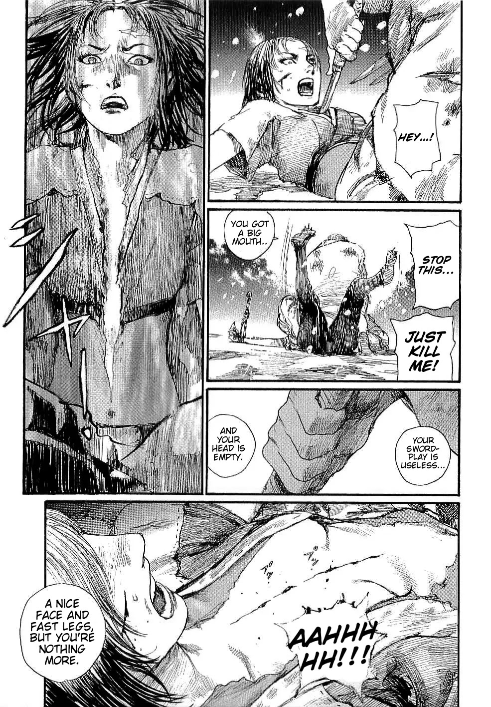 Mugen no Juunin Chapter 164 page 19 - Chapter 164: : Through The Deepest Snow Part 4