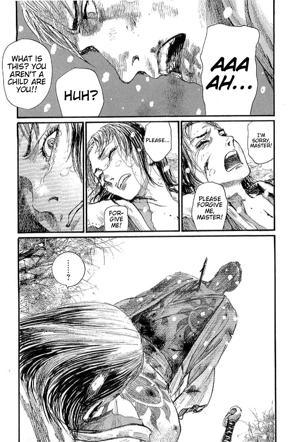 Mugen no Juunin Chapter 164 page 20 - Chapter 164: : Through The Deepest Snow Part 4