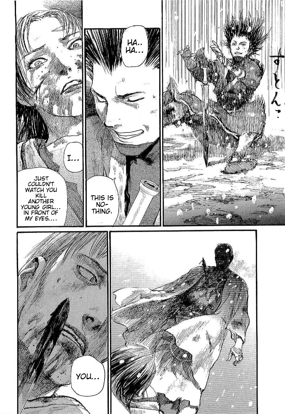 Mugen no Juunin Chapter 164 page 22 - Chapter 164: : Through The Deepest Snow Part 4