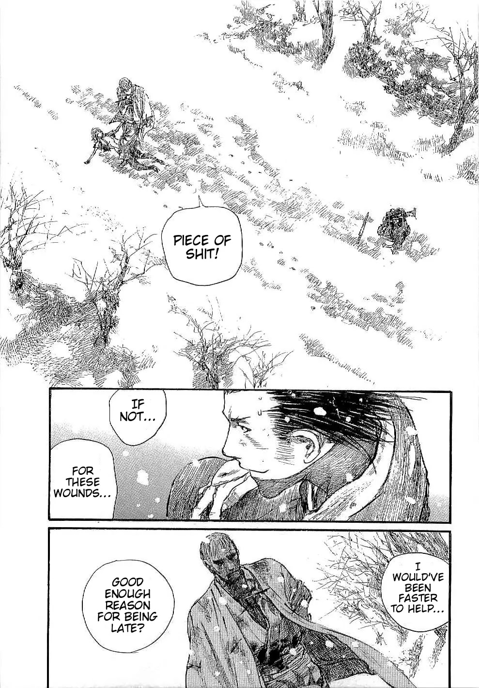 Mugen no Juunin Chapter 164 page 23 - Chapter 164: : Through The Deepest Snow Part 4