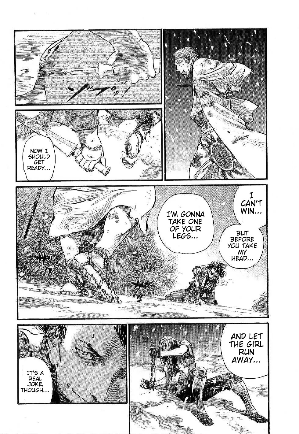 Mugen no Juunin Chapter 164 page 24 - Chapter 164: : Through The Deepest Snow Part 4