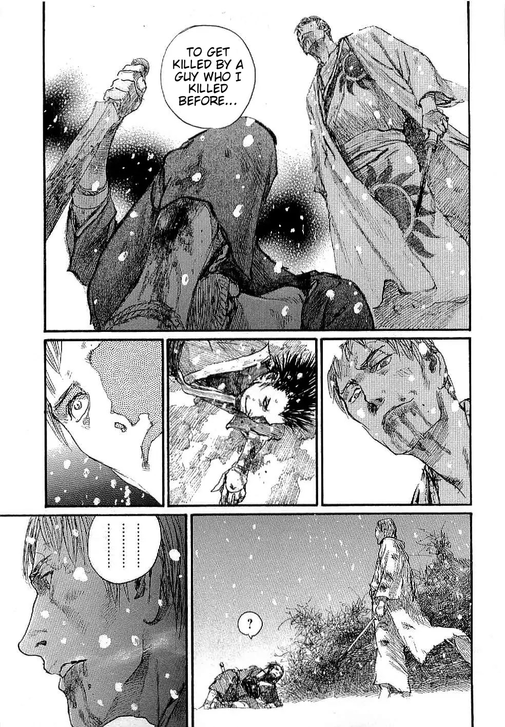 Mugen no Juunin Chapter 164 page 25 - Chapter 164: : Through The Deepest Snow Part 4