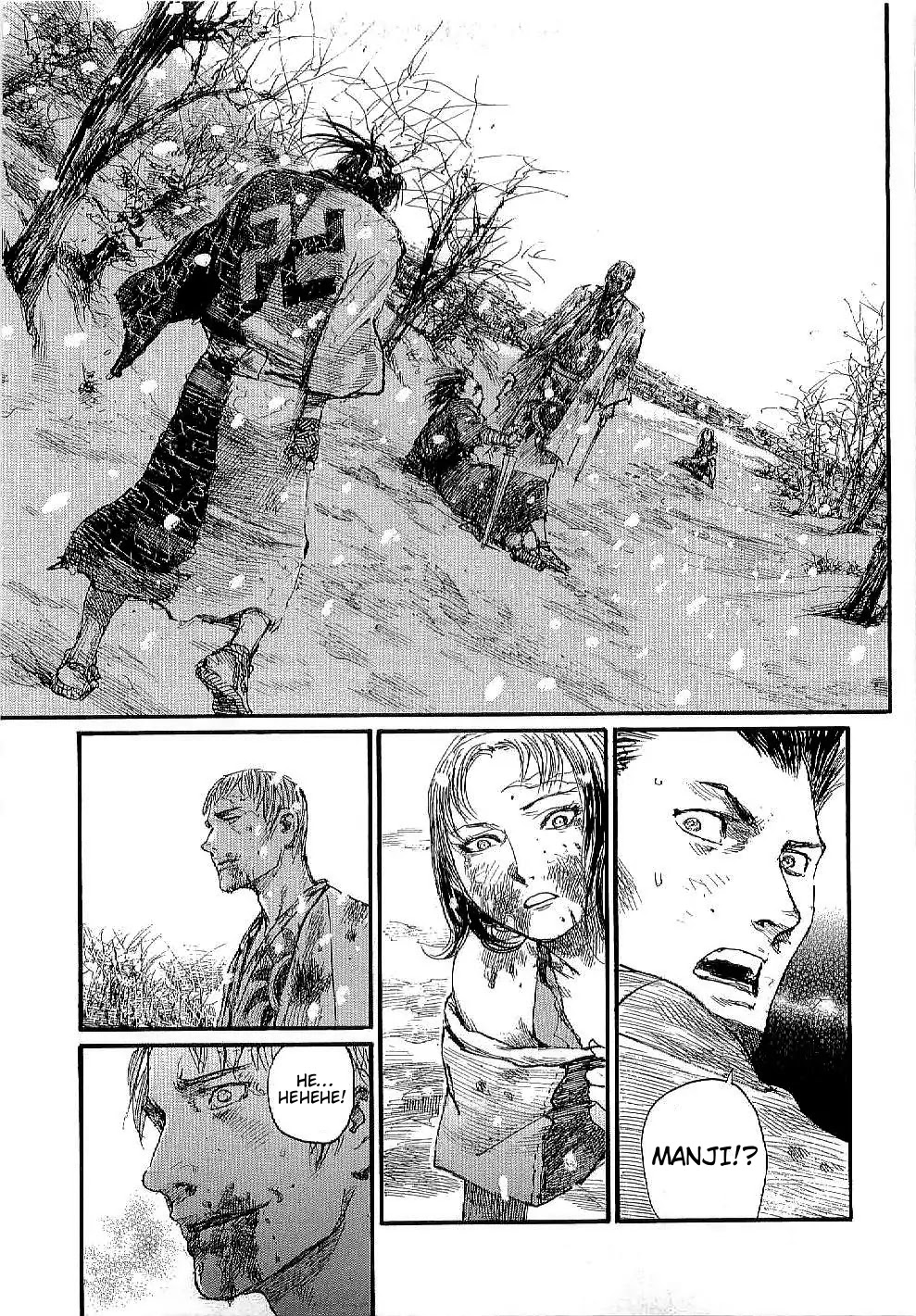 Mugen no Juunin Chapter 164 page 28 - Chapter 164: : Through The Deepest Snow Part 4