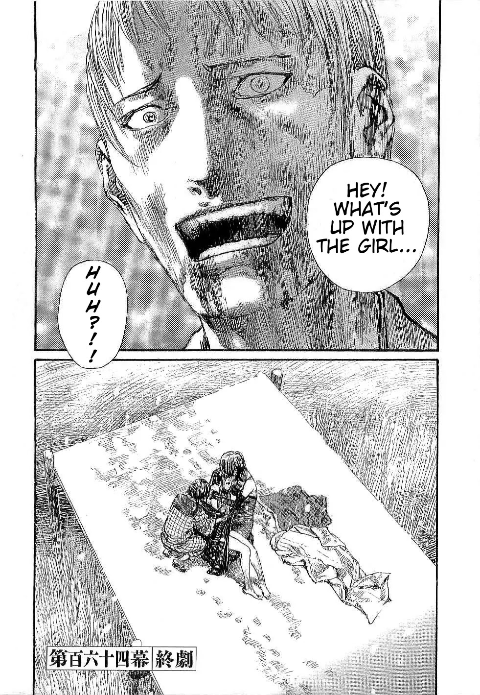 Mugen no Juunin Chapter 164 page 29 - Chapter 164: : Through The Deepest Snow Part 4