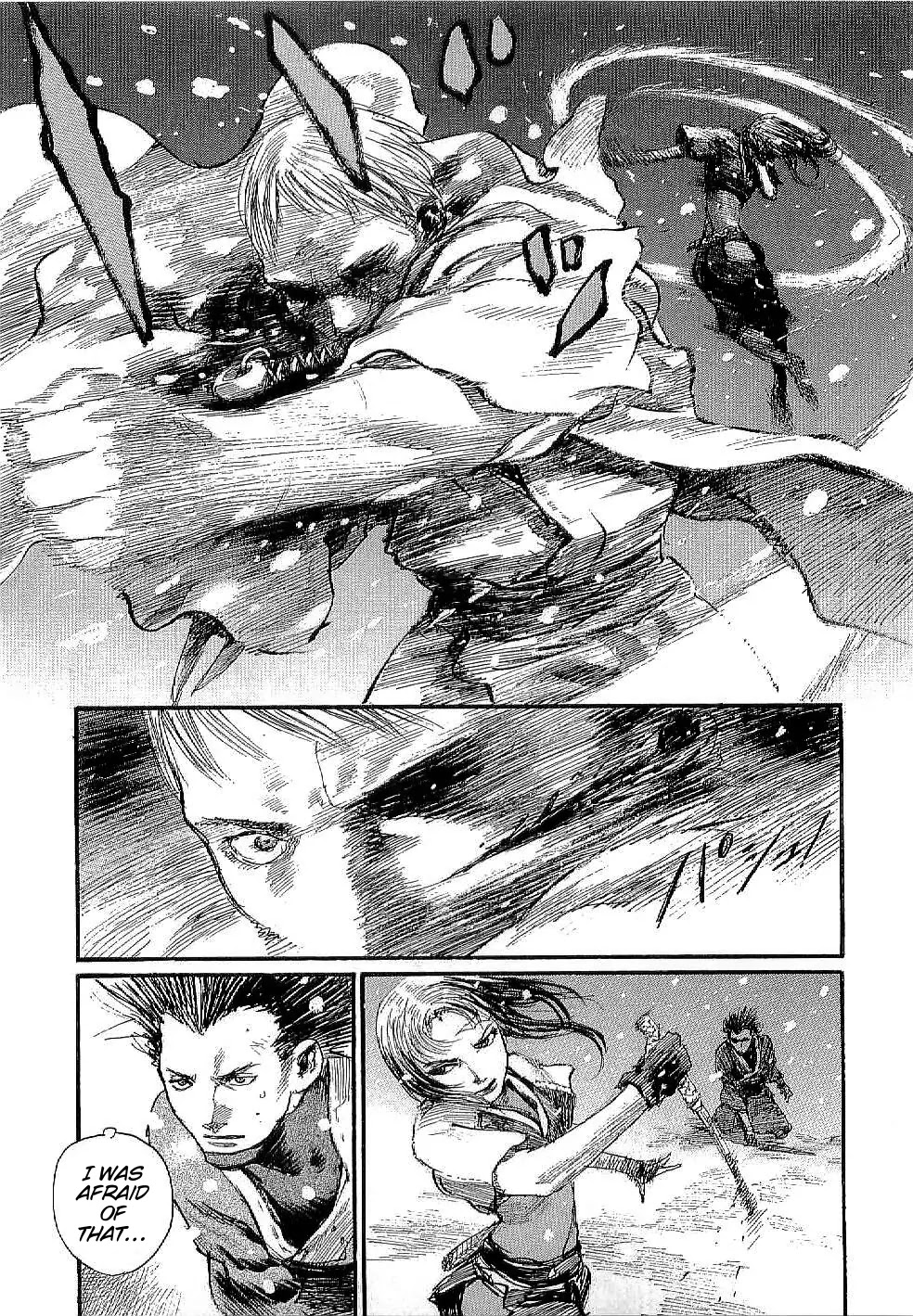 Mugen no Juunin Chapter 164 page 3 - Chapter 164: : Through The Deepest Snow Part 4