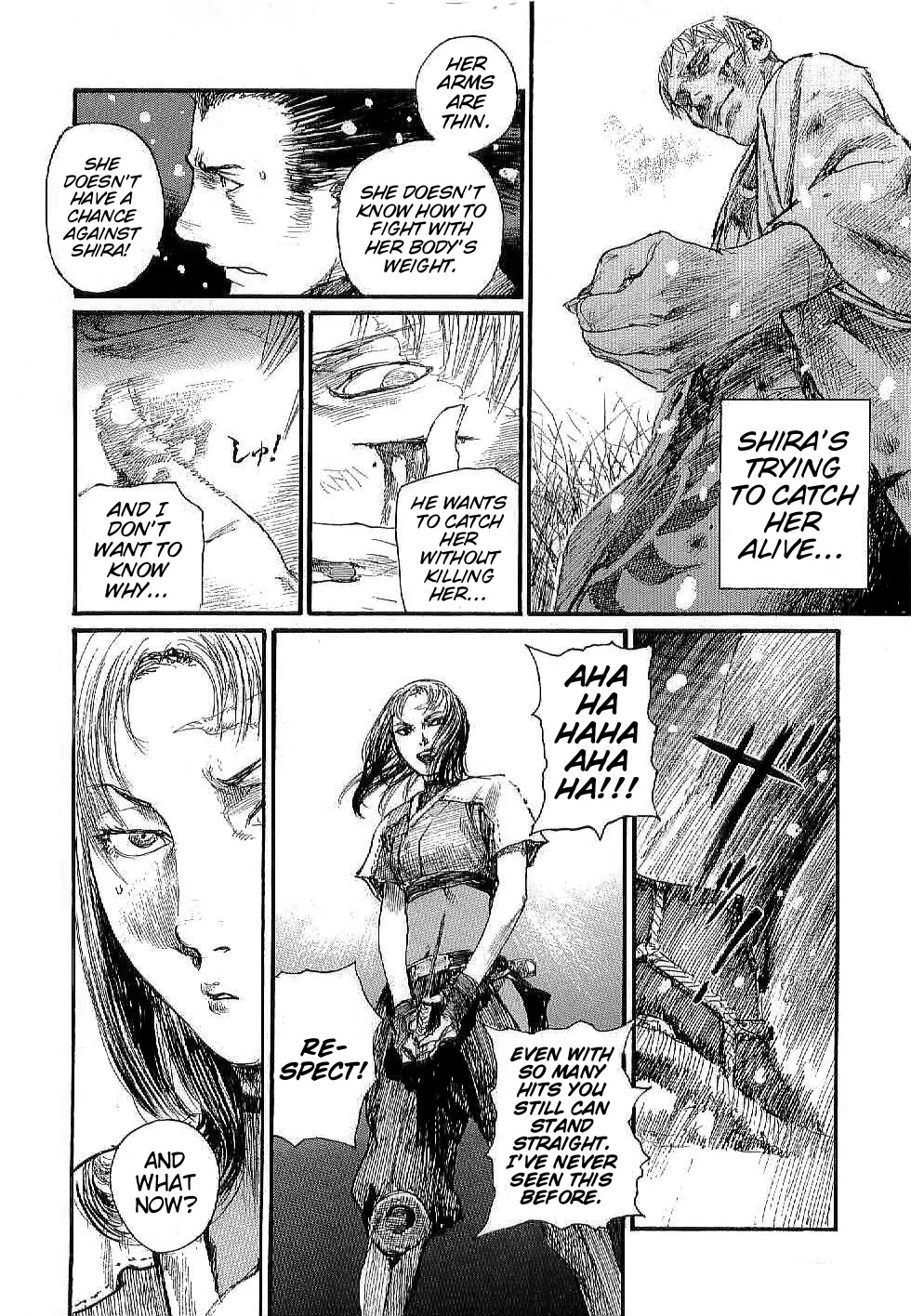 Mugen no Juunin Chapter 164 page 4 - Chapter 164: : Through The Deepest Snow Part 4