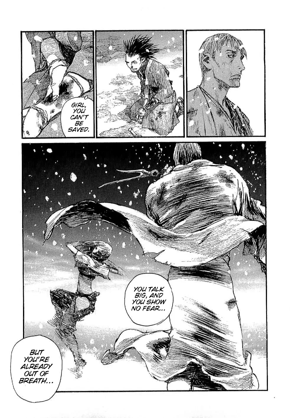 Mugen no Juunin Chapter 164 page 5 - Chapter 164: : Through The Deepest Snow Part 4