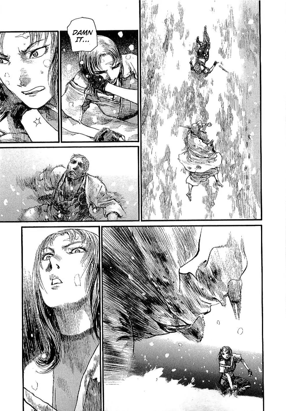 Mugen no Juunin Chapter 164 page 7 - Chapter 164: : Through The Deepest Snow Part 4