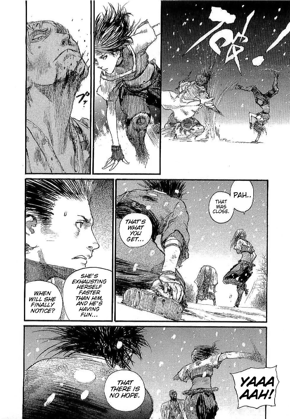 Mugen no Juunin Chapter 164 page 8 - Chapter 164: : Through The Deepest Snow Part 4