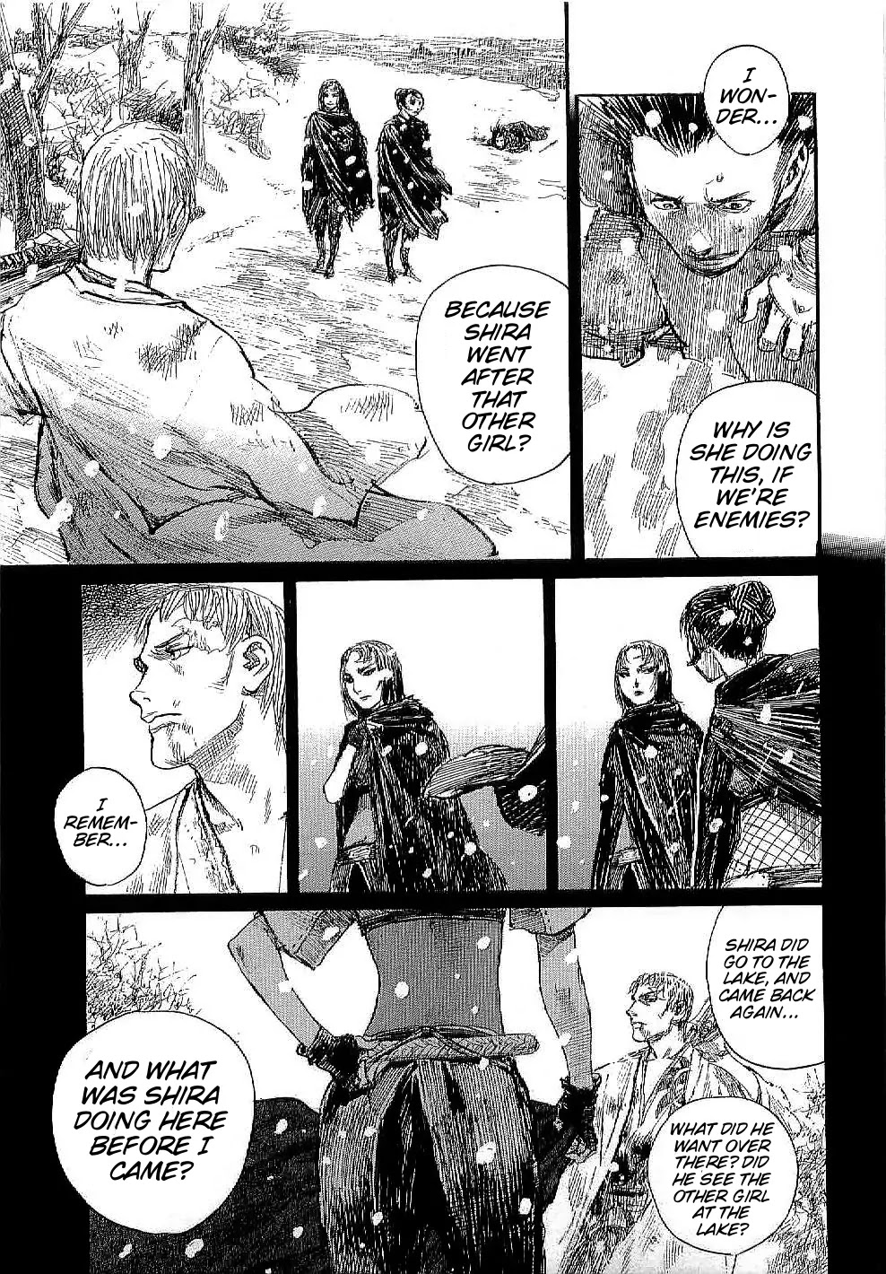 Mugen no Juunin Chapter 164 page 9 - Chapter 164: : Through The Deepest Snow Part 4