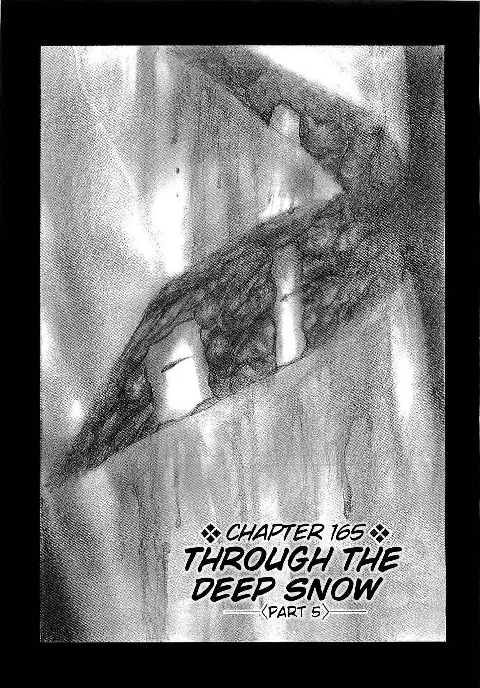 Mugen no Juunin Chapter 165 page 1 - Chapter 165: Through The Deepest Snow Part 5