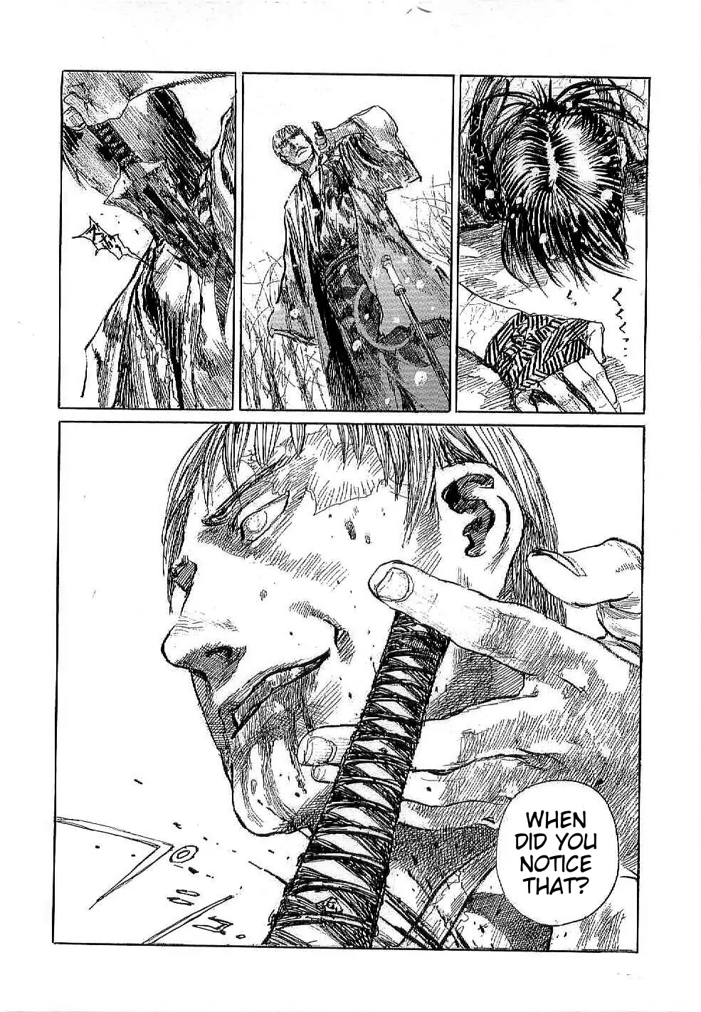 Mugen no Juunin Chapter 165 page 10 - Chapter 165: Through The Deepest Snow Part 5