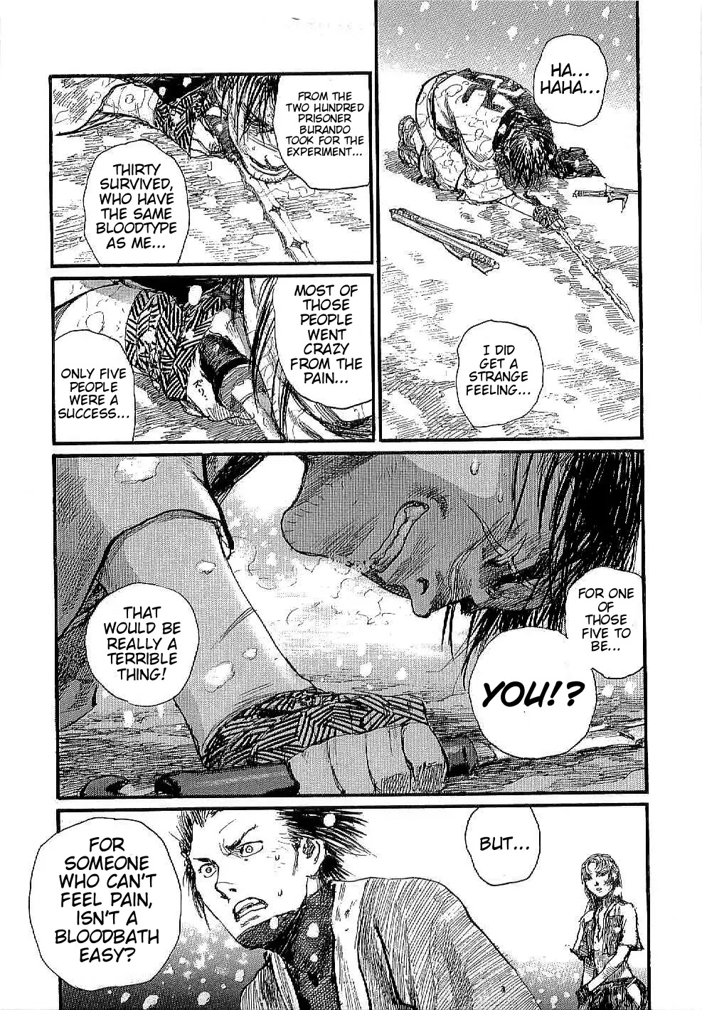 Mugen no Juunin Chapter 165 page 11 - Chapter 165: Through The Deepest Snow Part 5