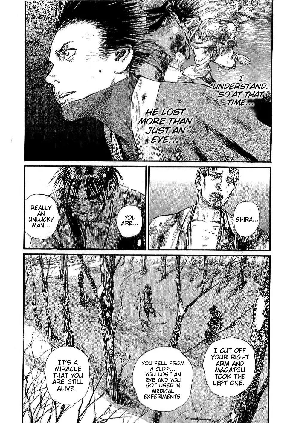 Mugen no Juunin Chapter 165 page 12 - Chapter 165: Through The Deepest Snow Part 5
