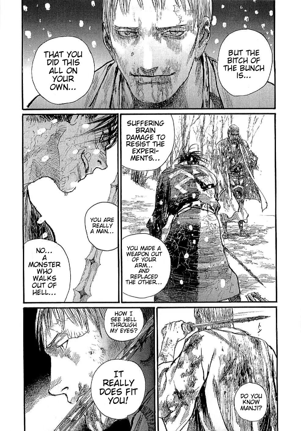 Mugen no Juunin Chapter 165 page 13 - Chapter 165: Through The Deepest Snow Part 5