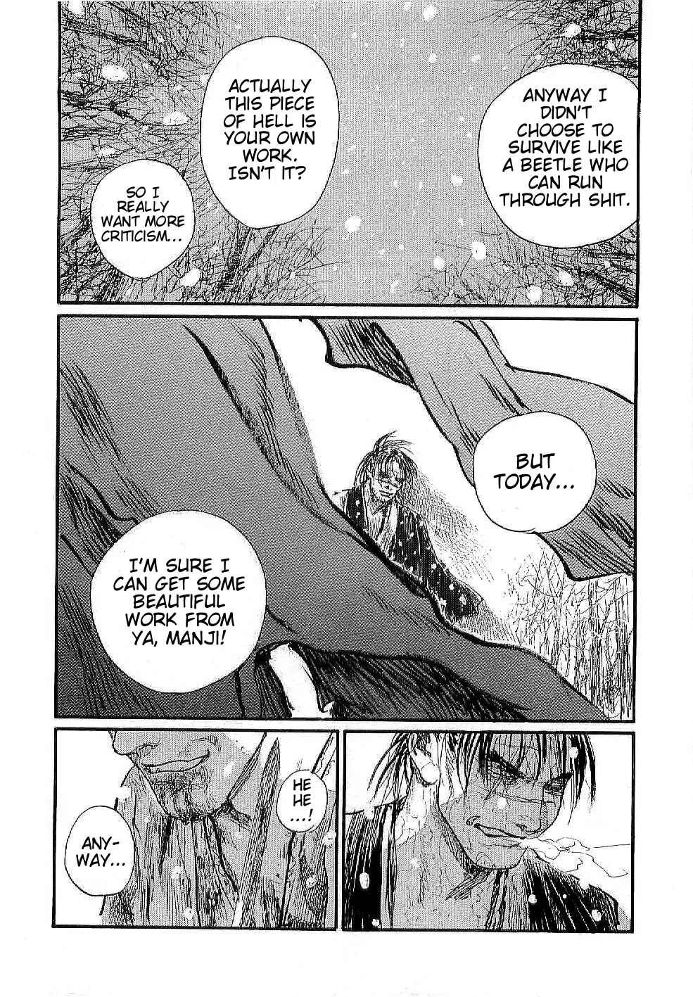 Mugen no Juunin Chapter 165 page 14 - Chapter 165: Through The Deepest Snow Part 5