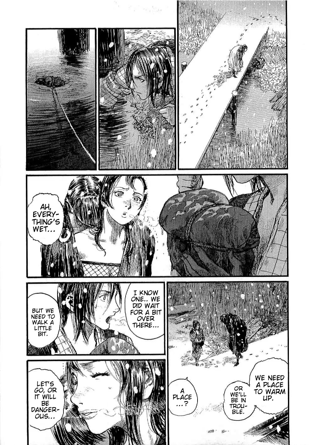 Mugen no Juunin Chapter 165 page 17 - Chapter 165: Through The Deepest Snow Part 5
