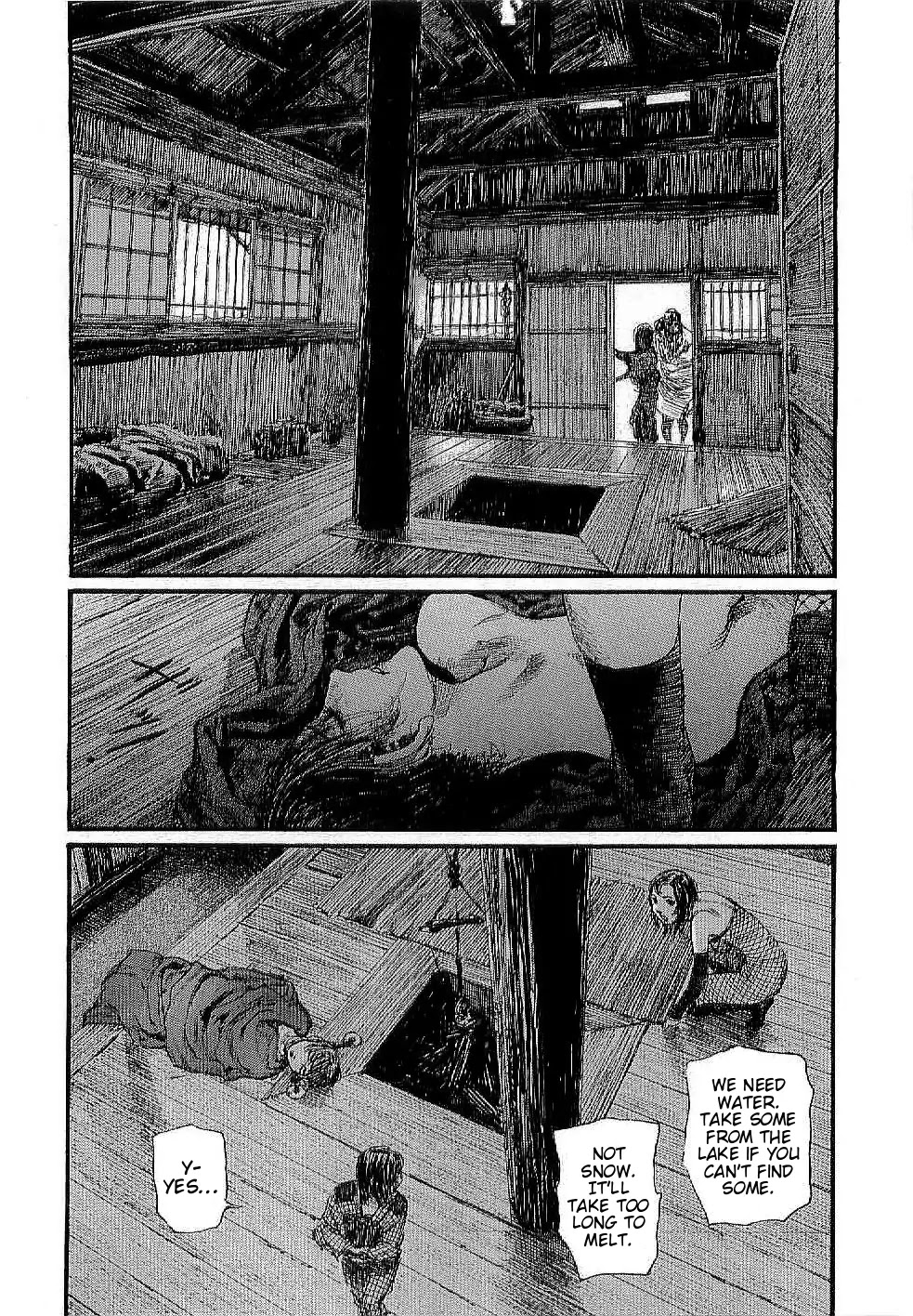 Mugen no Juunin Chapter 165 page 18 - Chapter 165: Through The Deepest Snow Part 5