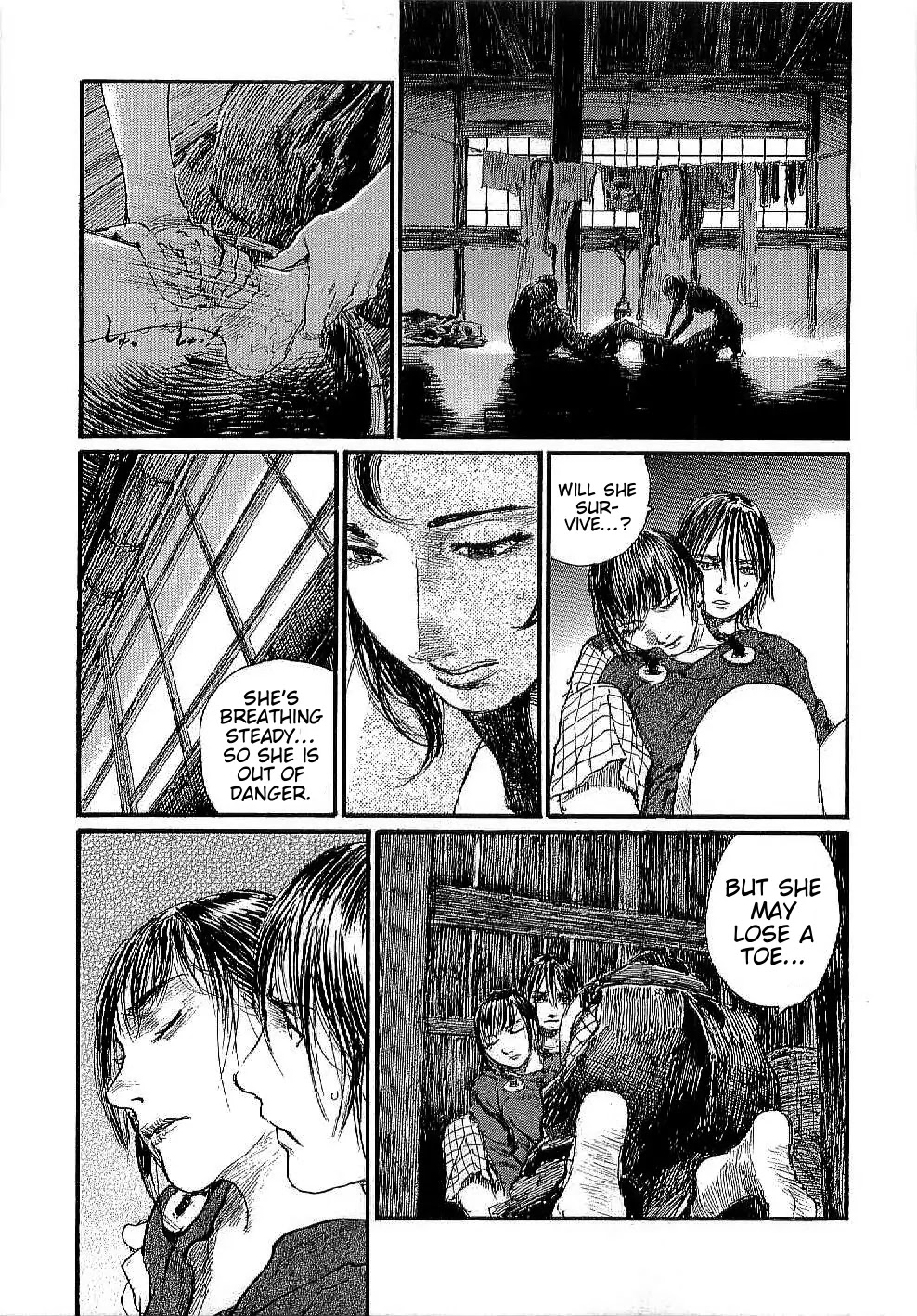 Mugen no Juunin Chapter 165 page 19 - Chapter 165: Through The Deepest Snow Part 5