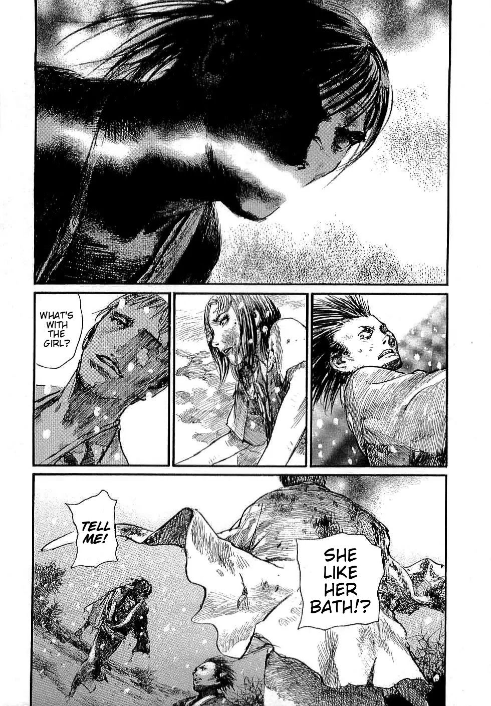 Mugen no Juunin Chapter 165 page 2 - Chapter 165: Through The Deepest Snow Part 5