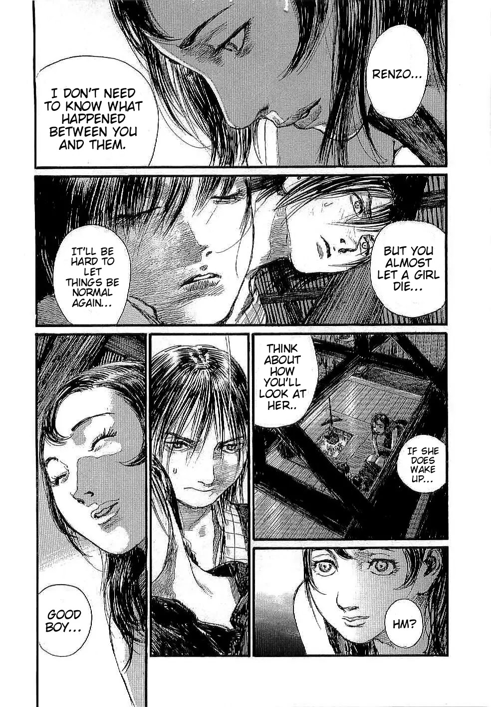 Mugen no Juunin Chapter 165 page 20 - Chapter 165: Through The Deepest Snow Part 5