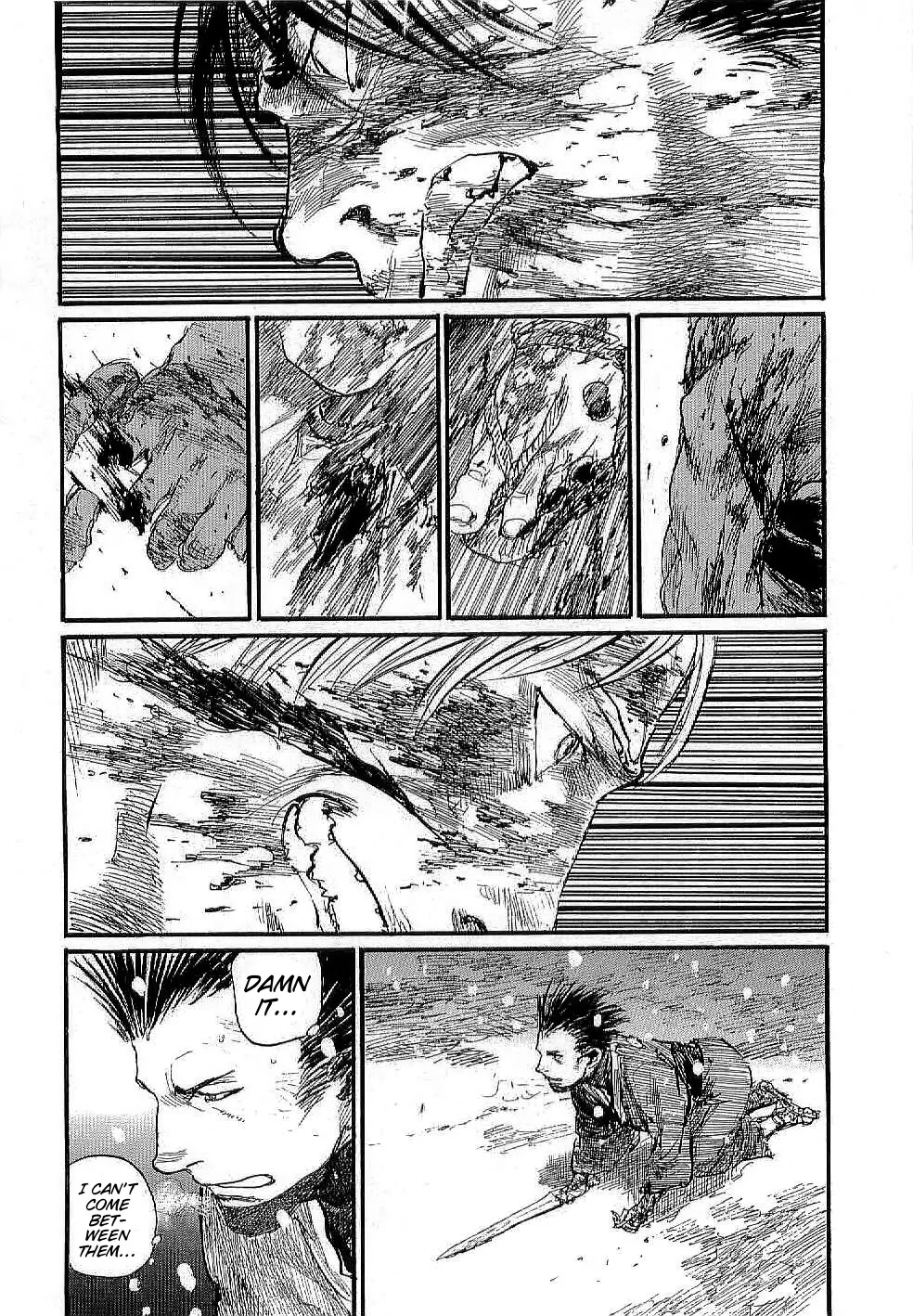 Mugen no Juunin Chapter 165 page 23 - Chapter 165: Through The Deepest Snow Part 5