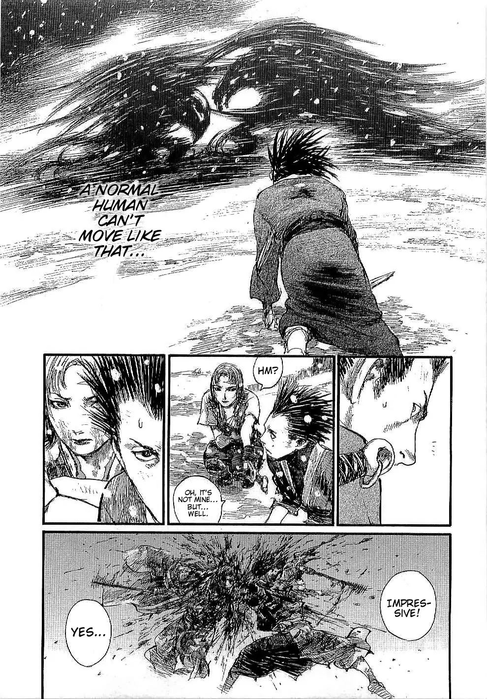 Mugen no Juunin Chapter 165 page 24 - Chapter 165: Through The Deepest Snow Part 5
