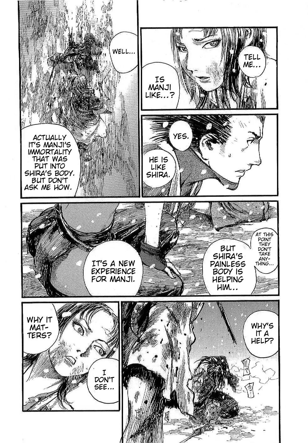 Mugen no Juunin Chapter 165 page 25 - Chapter 165: Through The Deepest Snow Part 5