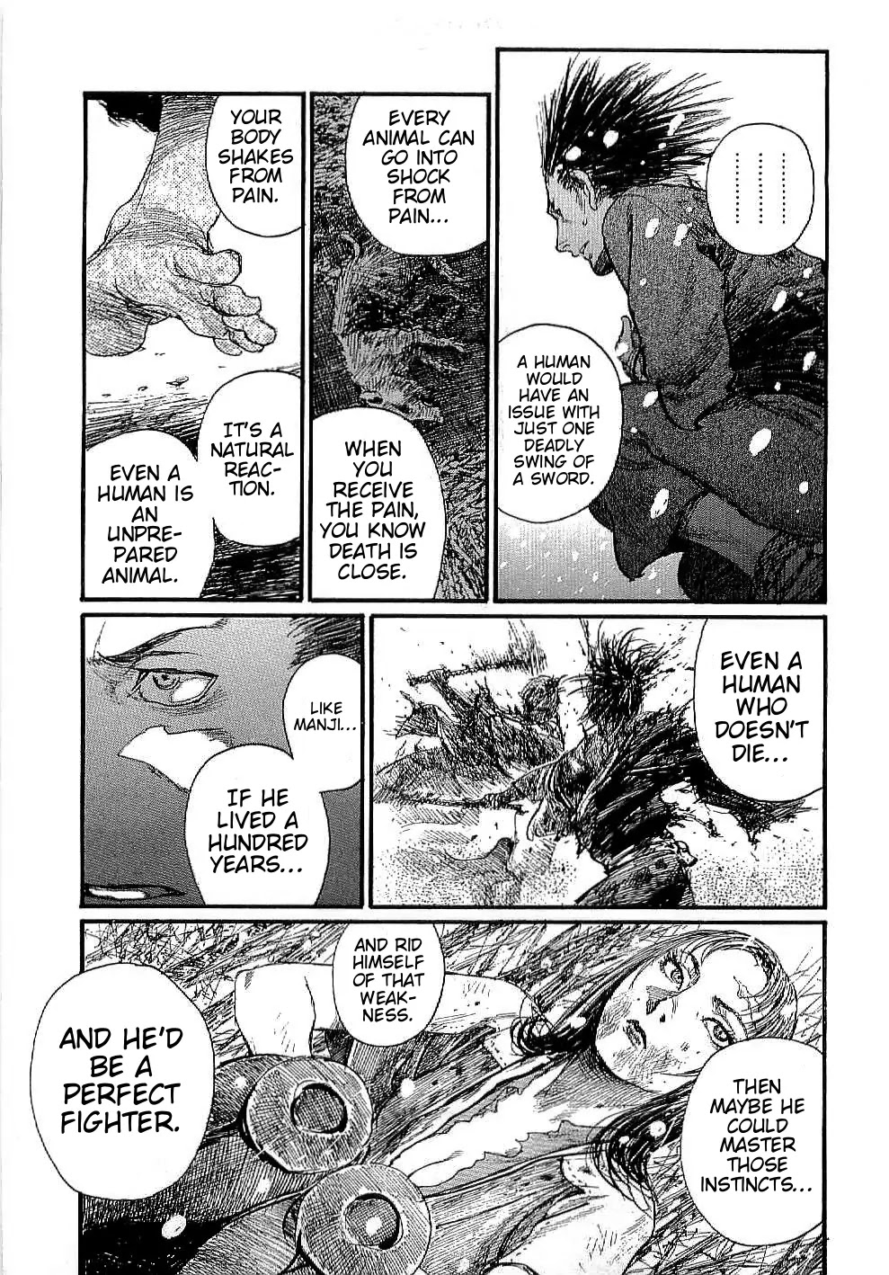 Mugen no Juunin Chapter 165 page 26 - Chapter 165: Through The Deepest Snow Part 5