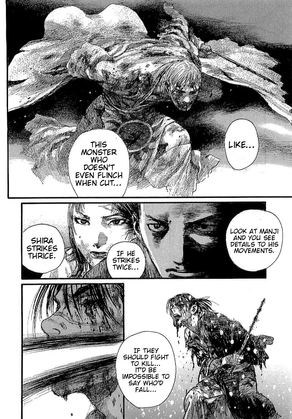 Mugen no Juunin Chapter 165 page 27 - Chapter 165: Through The Deepest Snow Part 5