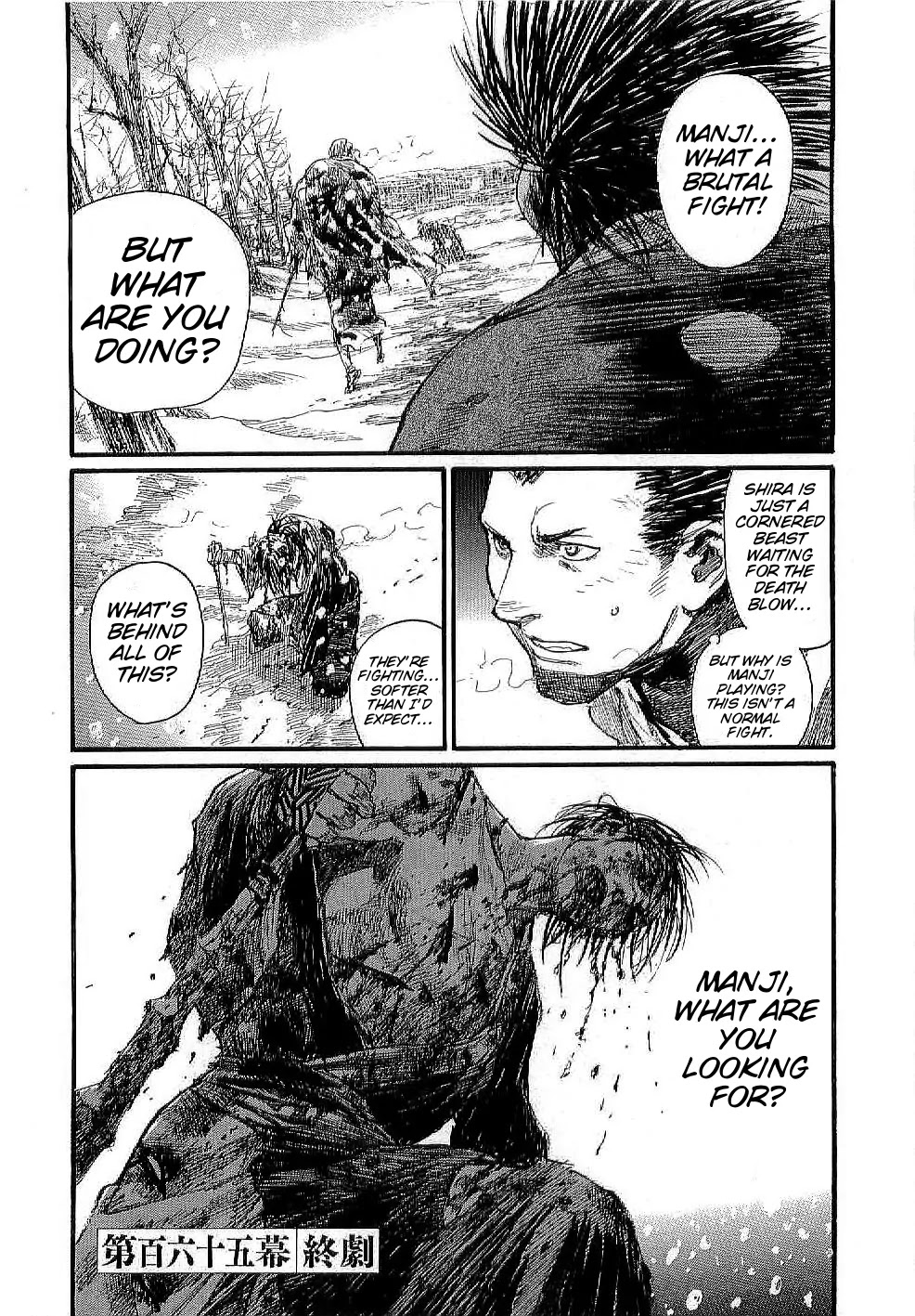 Mugen no Juunin Chapter 165 page 29 - Chapter 165: Through The Deepest Snow Part 5