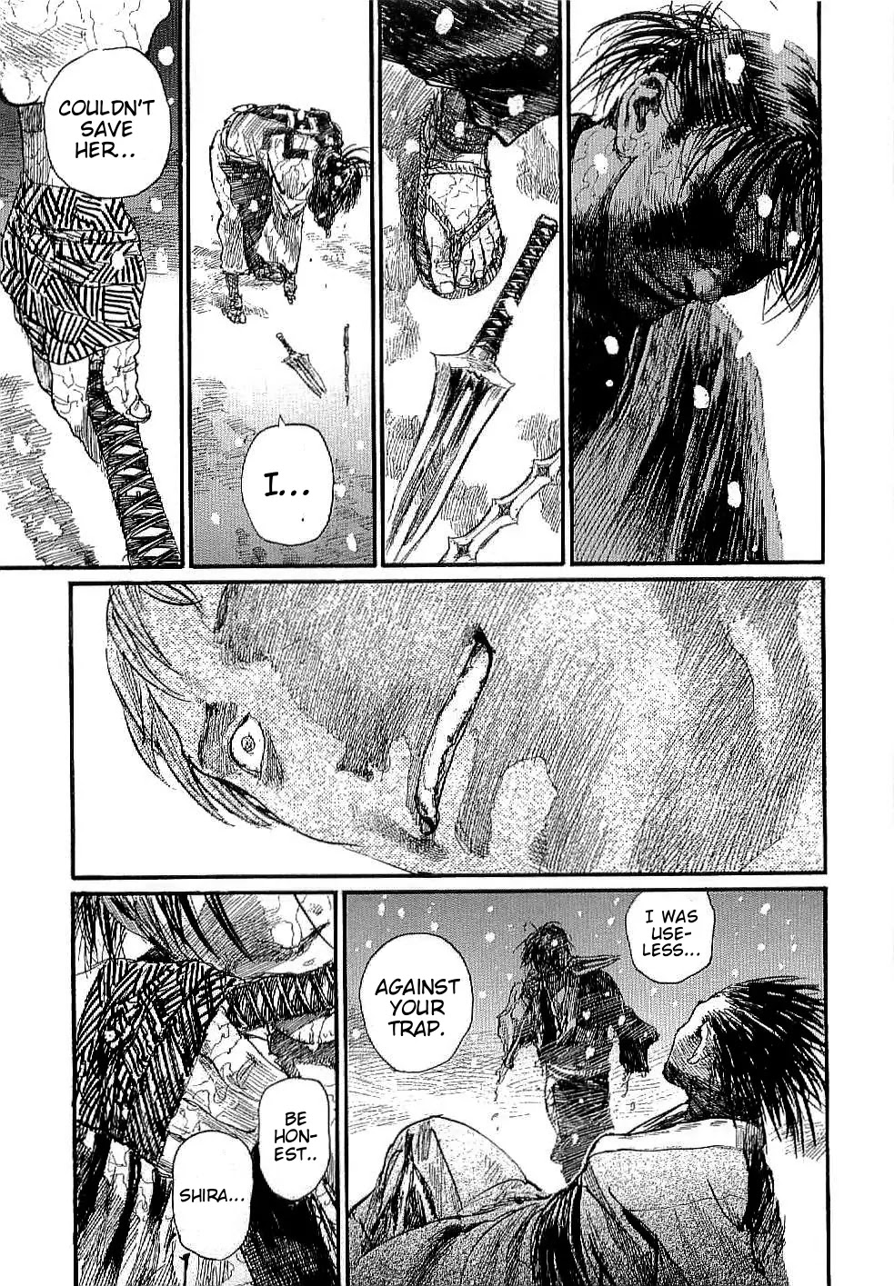 Mugen no Juunin Chapter 165 page 3 - Chapter 165: Through The Deepest Snow Part 5