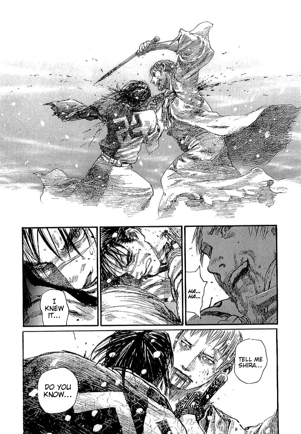 Mugen no Juunin Chapter 165 page 7 - Chapter 165: Through The Deepest Snow Part 5