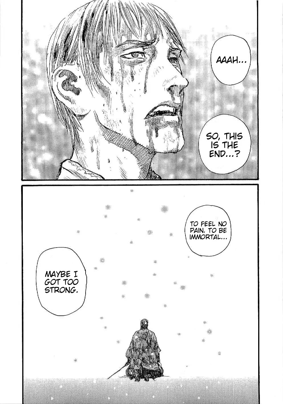 Mugen no Juunin Chapter 166 page 10 - Chapter 166: Through The Deepest Snow Part 6