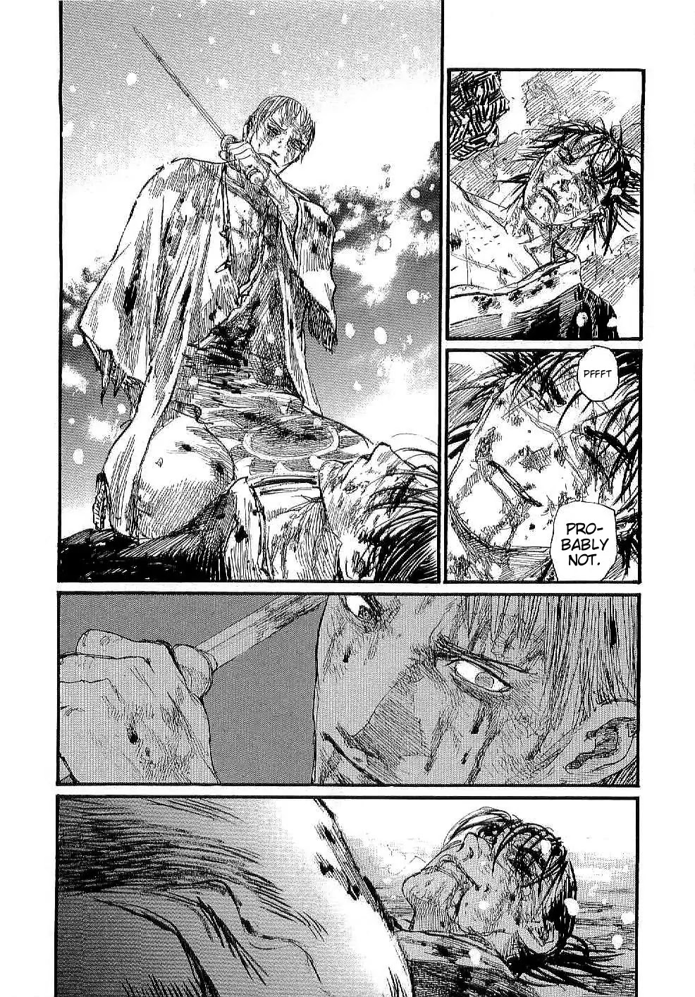 Mugen no Juunin Chapter 166 page 11 - Chapter 166: Through The Deepest Snow Part 6