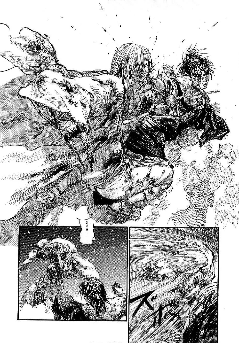 Mugen no Juunin Chapter 166 page 13 - Chapter 166: Through The Deepest Snow Part 6