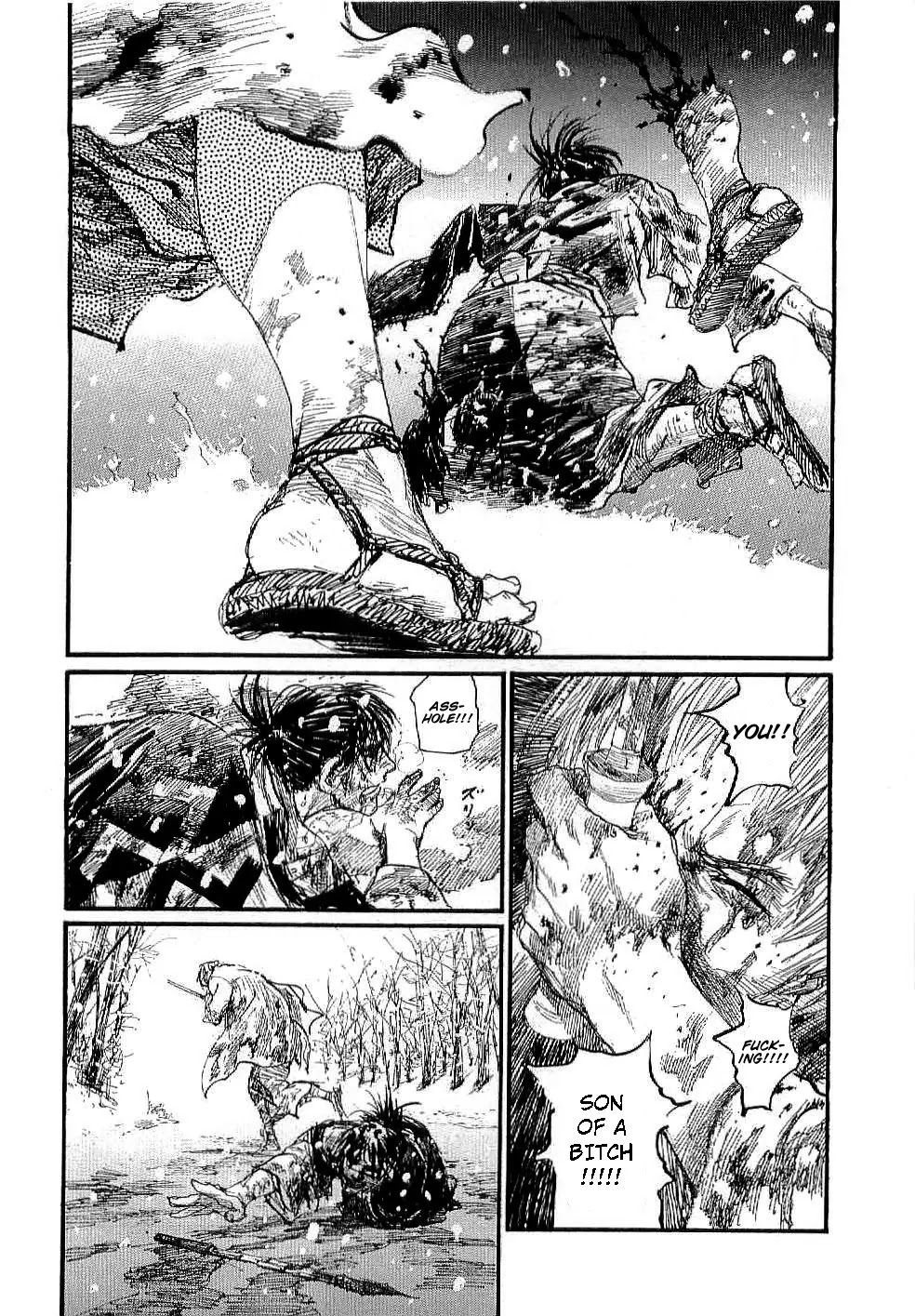 Mugen no Juunin Chapter 166 page 15 - Chapter 166: Through The Deepest Snow Part 6