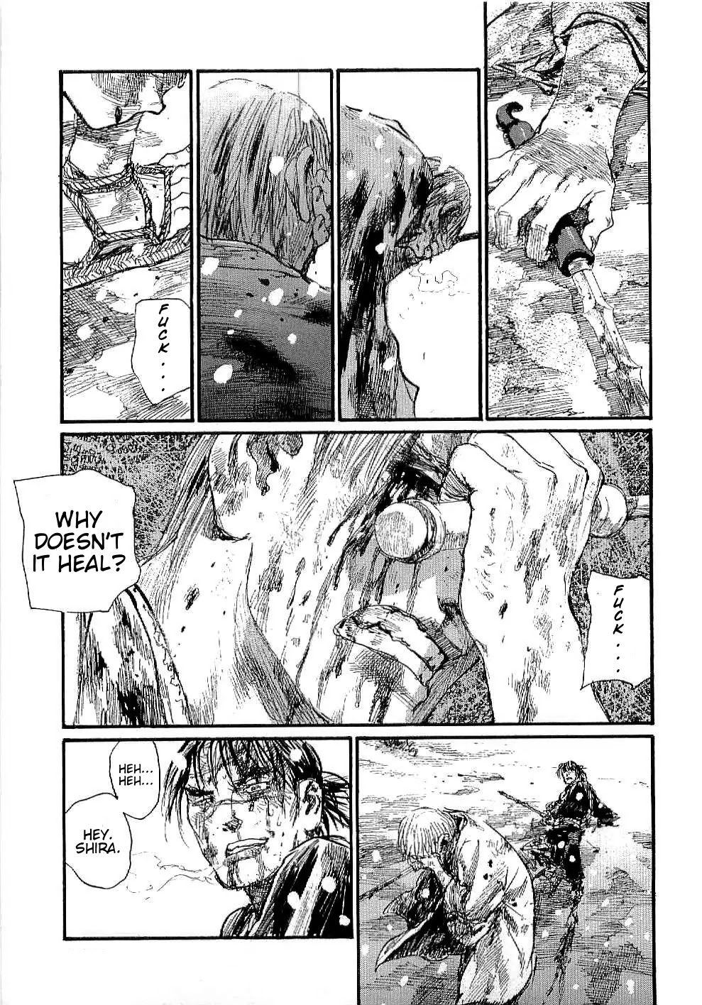 Mugen no Juunin Chapter 166 page 16 - Chapter 166: Through The Deepest Snow Part 6