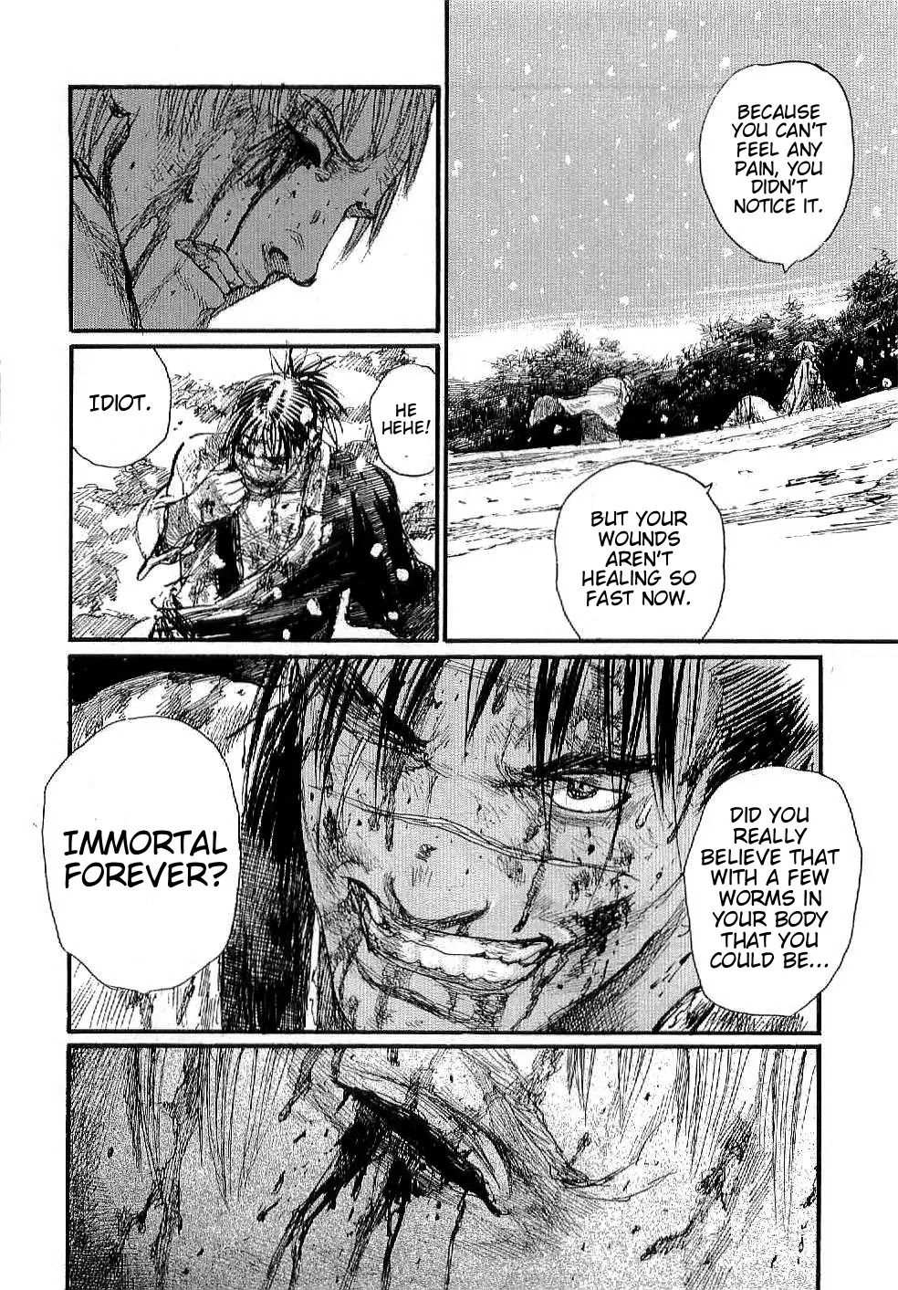 Mugen no Juunin Chapter 166 page 17 - Chapter 166: Through The Deepest Snow Part 6