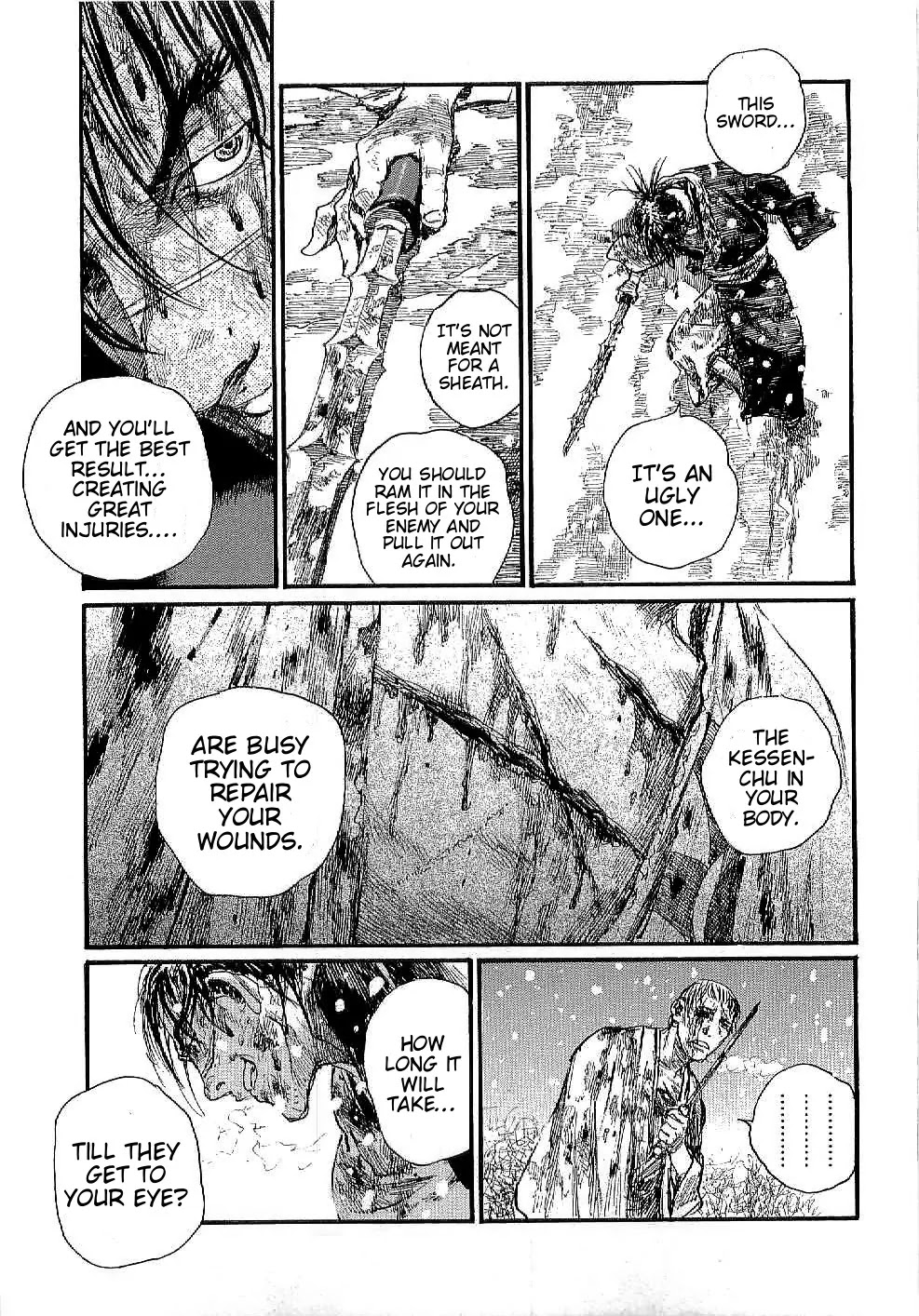 Mugen no Juunin Chapter 166 page 18 - Chapter 166: Through The Deepest Snow Part 6