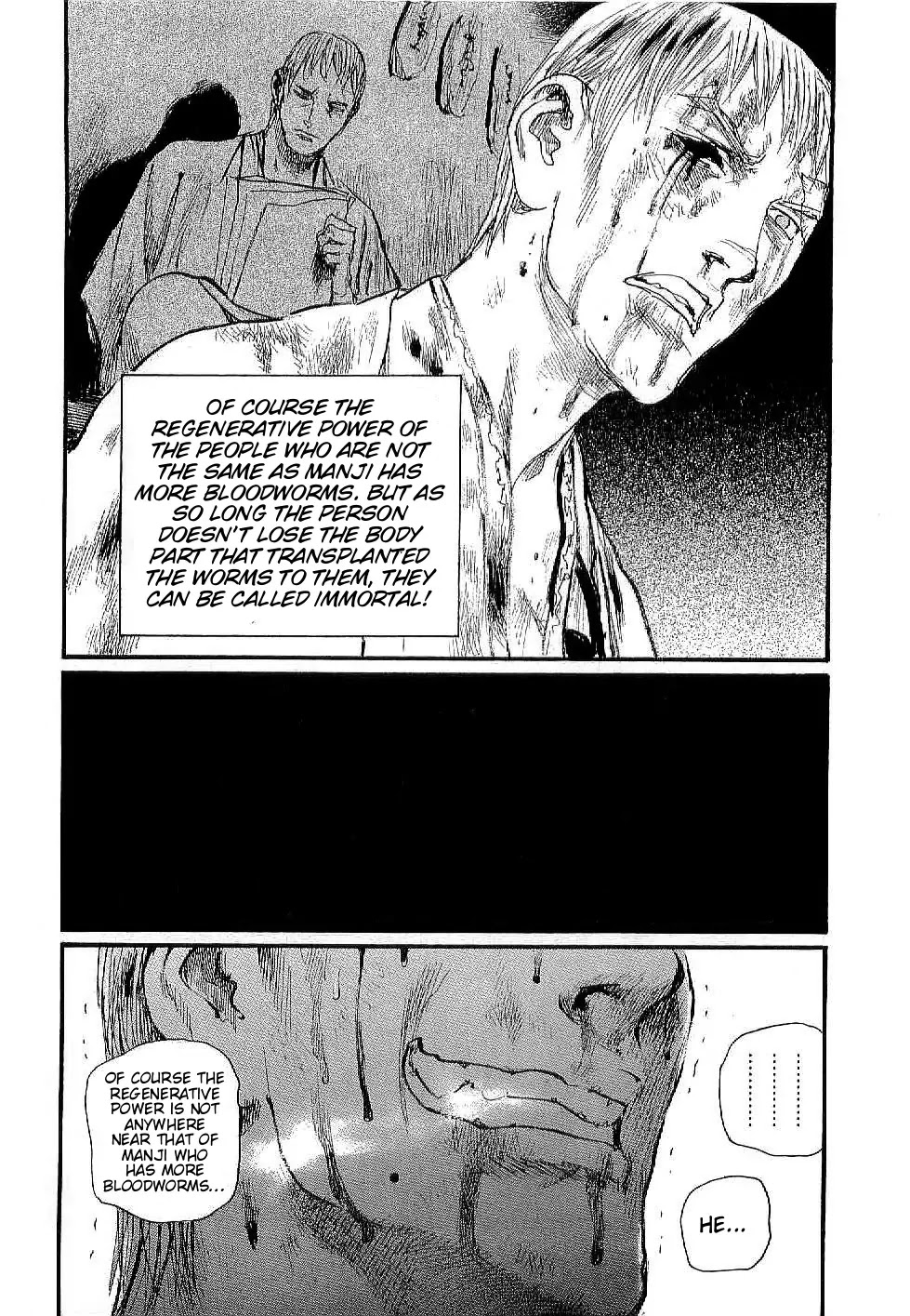 Mugen no Juunin Chapter 166 page 19 - Chapter 166: Through The Deepest Snow Part 6