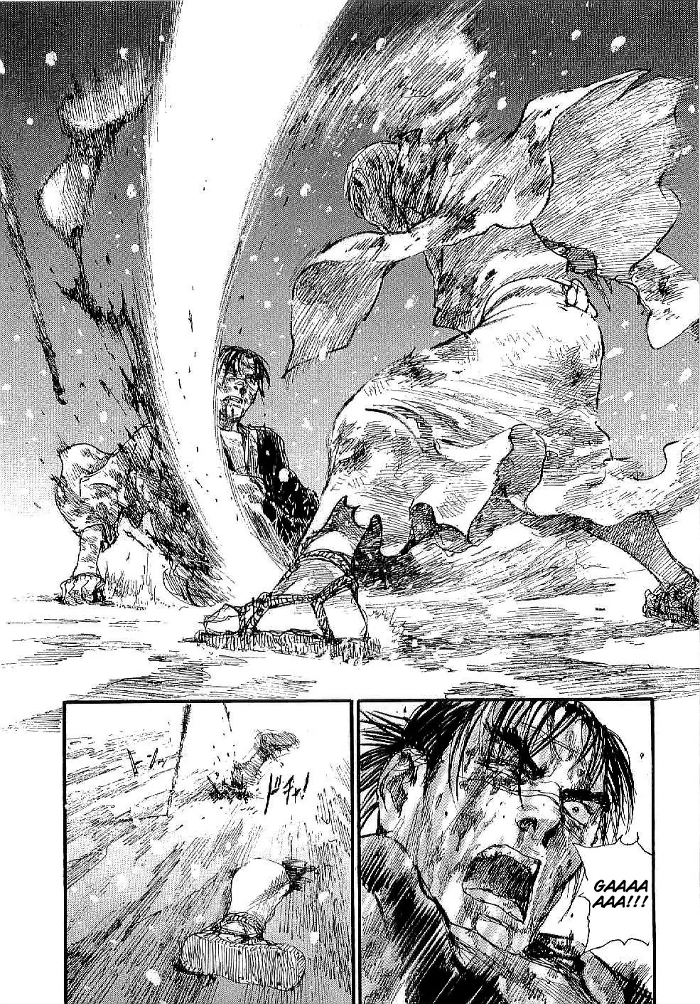 Mugen no Juunin Chapter 166 page 20 - Chapter 166: Through The Deepest Snow Part 6