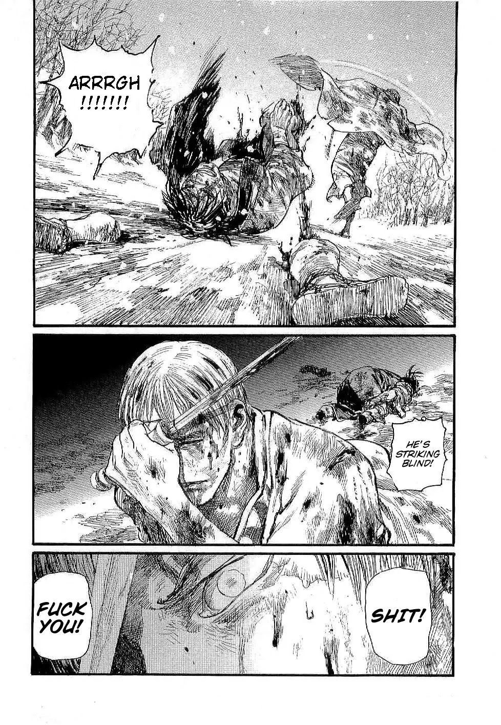 Mugen no Juunin Chapter 166 page 21 - Chapter 166: Through The Deepest Snow Part 6