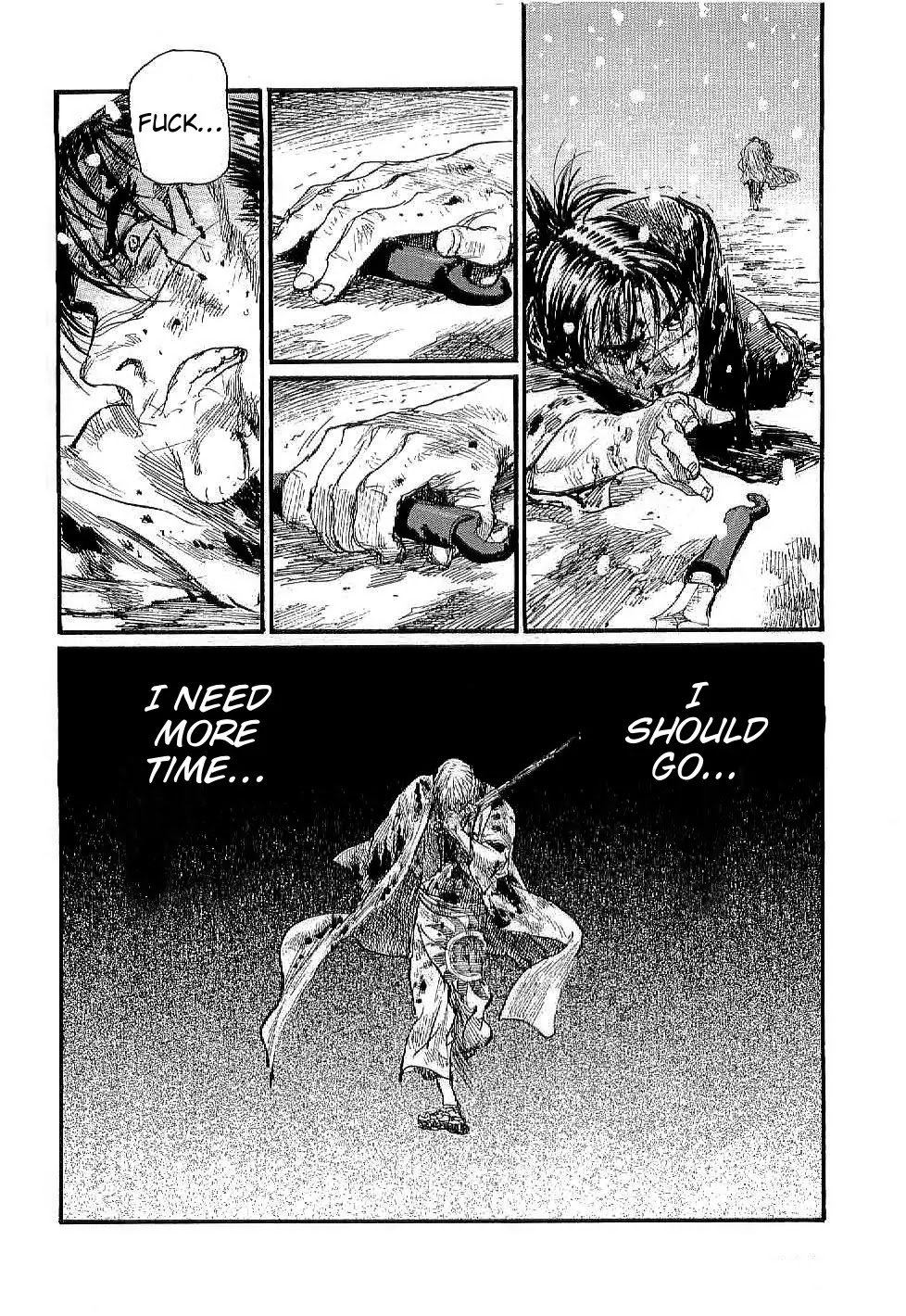 Mugen no Juunin Chapter 166 page 23 - Chapter 166: Through The Deepest Snow Part 6